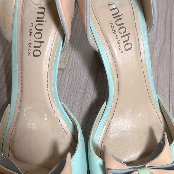 MIUCHA Genuine leather, Made in Brazil, Sz 8 (fits 8-8.5) - Picture 6 of 6